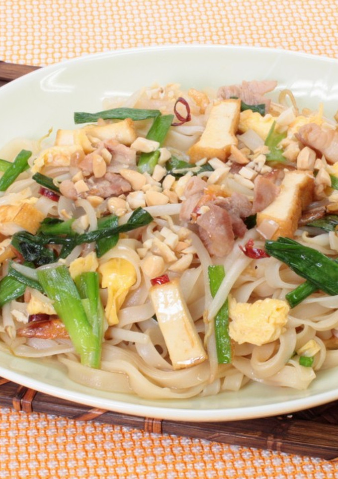 タイ風焼きそば-レシピのメイン写真
