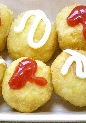 ☄夏を乗り切る♪豆腐と芋の揚げもの☄-レシピのメイン写真