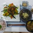 鶏の唐揚げ夏野菜