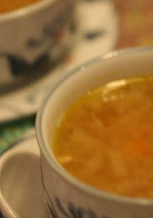 あっという間のスープ-レシピのメイン写真