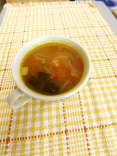 夏野菜カレースープ-レシピのメイン写真