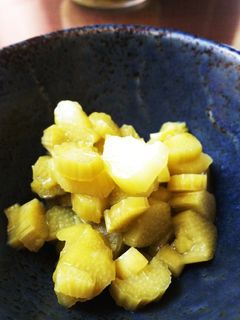 ルバーブの塩煮-レシピのメイン写真