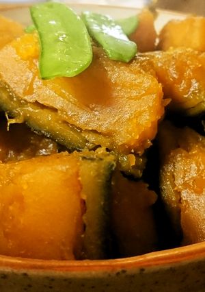 南瓜の煮物-レシピのメイン写真