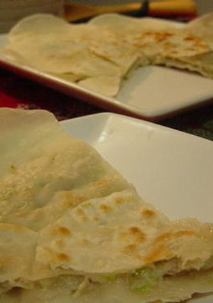 フライパンで白菜と粉チーズのオープン餃子-レシピのメイン写真