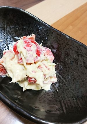 パプリカのツナアボカド和え♡-レシピのメイン写真