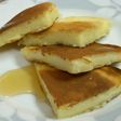 フライパンでベイクドチーズケーキ