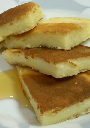 フライパンでベイクドチーズケーキ-レシピのメイン写真