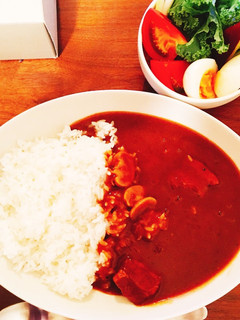 bucciの欧風ポークカレー-レシピのメイン写真