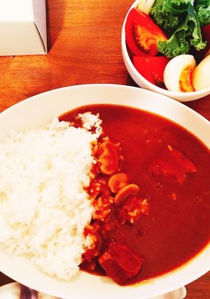 bucciの欧風ポークカレー-レシピのメイン写真