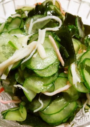 すし酢を使って簡単酢の物-レシピのメイン写真