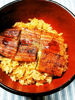 超簡単なのに絶品!炊き込み鰻丼♪-レシピのメイン写真
