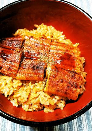 超簡単なのに絶品！炊き込み鰻丼♪-レシピのメイン写真