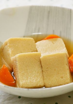 高野豆腐の煮物♪ジュワっと広がる♪-レシピのメイン写真