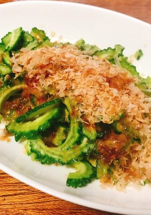 ゴーヤサラダ-レシピのメイン写真