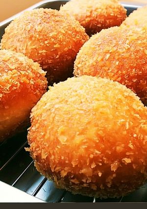 ✳️サクサクまんまる揚げカレーパン✳️-レシピのメイン写真