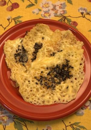 フライパンで簡単チーズのカリカリチップ-レシピのメイン写真