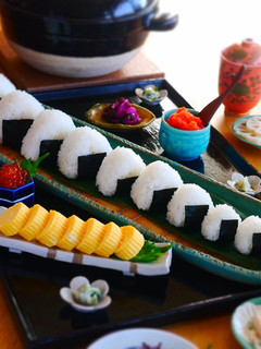 三角マトリョーシカおにぎり-レシピのメイン写真
