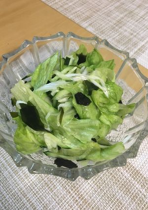 あと一品に！簡単チョレギサラダ-レシピのメイン写真