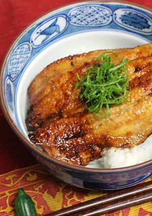 土用のかば焼き_イワシでうなぎもどき-レシピのメイン写真
