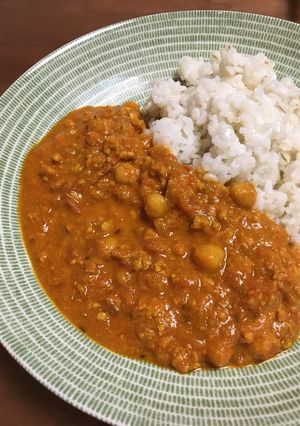 わが家の☆インドカレー-レシピのメイン写真