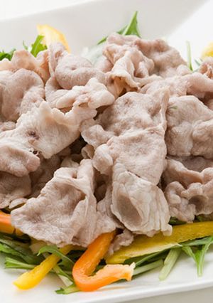 豚肉の冷しゃぶサラダ-レシピのメイン写真