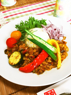 キーマカレー-レシピのメイン写真