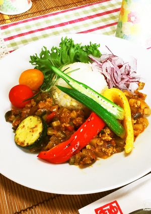 キーマカレー-レシピのメイン写真