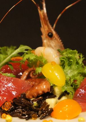 安澤シェフのシチリアの海のインサラータ-レシピのメイン写真