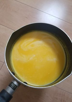 冷製風 かぼちゃスープ-レシピのメイン写真