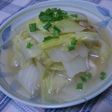 オイスターソースで白菜の中華風煮