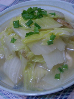 オイスターソースで白菜の中華風煮-レシピのメイン写真