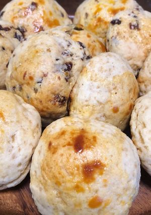 宮崎県のチーズ饅頭を再現-レシピのメイン写真