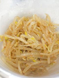 もやしのピリ辛ナムル-レシピのメイン写真