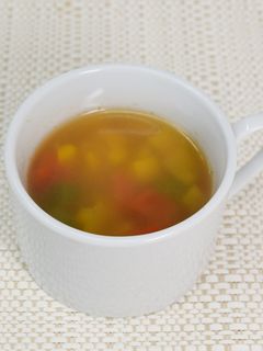 彩り野菜のスープ-レシピのメイン写真
