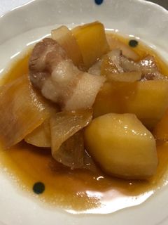 簡単味染み☆肉じゃが~我が家の黄金比~-レシピのメイン写真