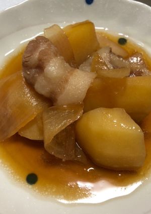 簡単味染み☆肉じゃが～我が家の黄金比～-レシピのメイン写真