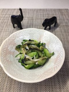 簡単しば漬け-レシピのメイン写真