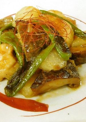 乾しいたけの鍬焼き-レシピのメイン写真