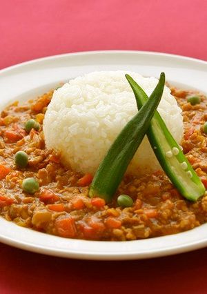 ベジタブルドライカレー-レシピのメイン写真
