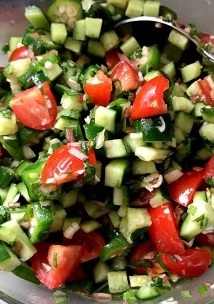 夏バテ解消！夏野菜のネバネバ！！-レシピのメイン写真