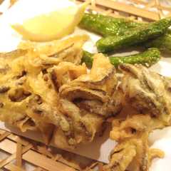 รูปของ サクサク！カラドジョウのかき揚げ