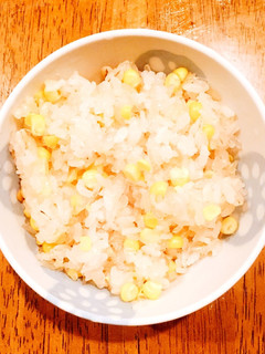 とうもろこしご飯-レシピのメイン写真