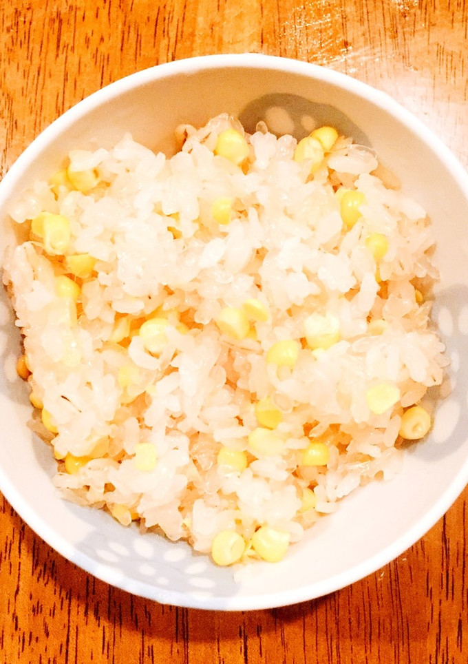 とうもろこしご飯-レシピのメイン写真
