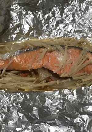 酒のホイル焼き-レシピのメイン写真