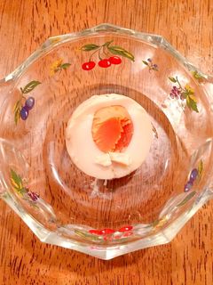 茹でたまごの蜂蜜味噌漬け-レシピのメイン写真