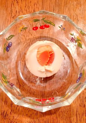 茹でたまごの蜂蜜味噌漬け-レシピのメイン写真
