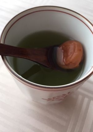 梅干し茶で水分と塩分チャージ！-レシピのメイン写真