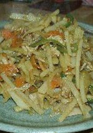 じゃがいものカレー炒め-レシピのメイン写真