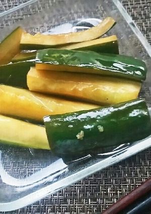 子どもも食べられる！中華風冷やしきゅうり-レシピのメイン写真