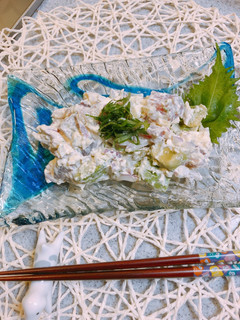 マグロとアボカドのクリーミーサラダ-レシピのメイン写真
